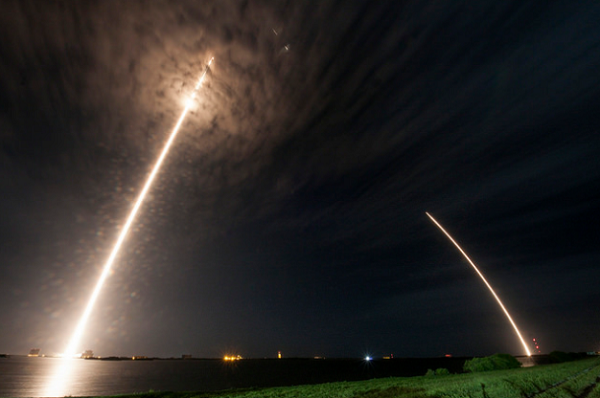 Mãn nhãn xem tên lửa Falcon 9 đưa vệ tinh JCSAT-16 lên quỹ đạo ảnh 7