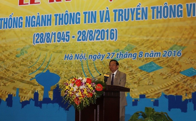 Ông Lê Doãn Hợp, nguyên Bộ trưởng Bộ TT&TT.