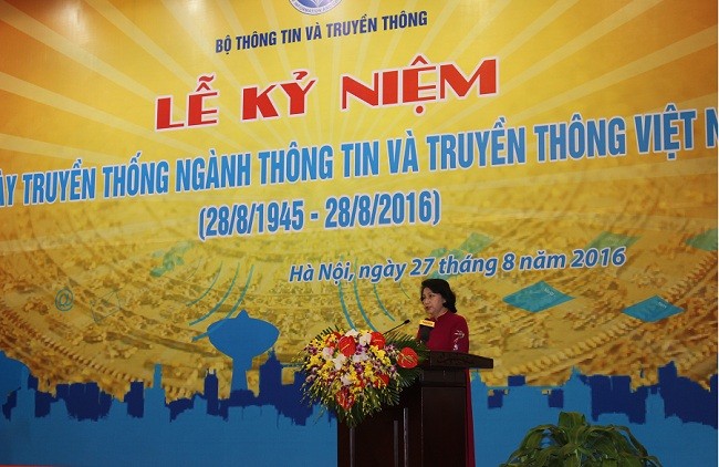 Bà Nguyễn Thị Kim Ngân, Ủy viên Bộ Chính trị, Chủ tịch Quốc hội.