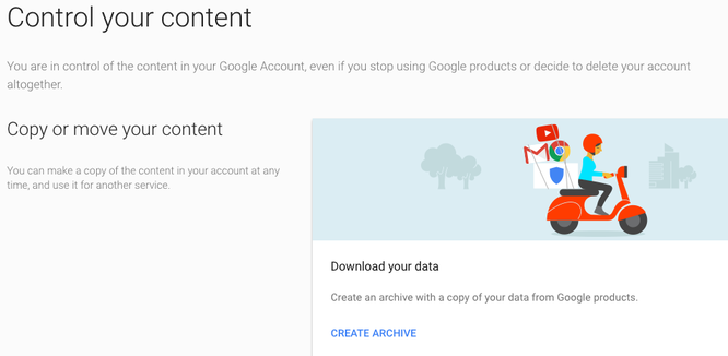 Cách tải về toàn bộ ảnh và video từ Google Photos ảnh 4
