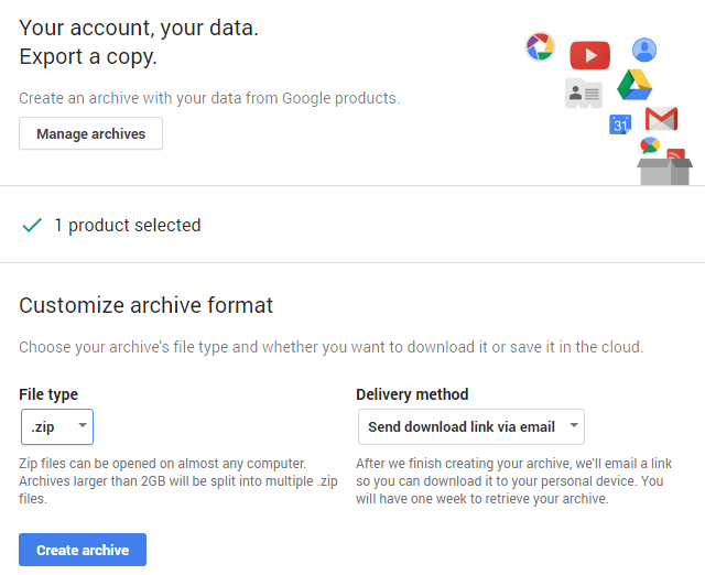 Cách tải về toàn bộ ảnh và video từ Google Photos ảnh 7