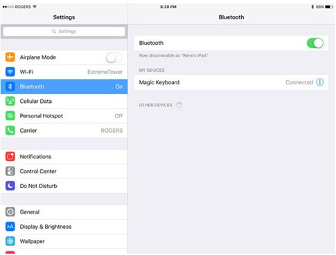 4 mẹo khai thác bàn phím Bluetooth trên iPhone, iPad hiệu quả ảnh 1