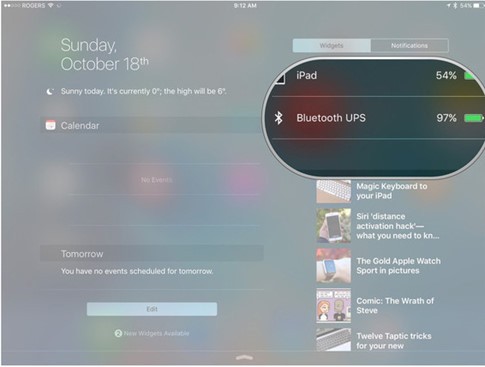 4 mẹo khai thác bàn phím Bluetooth trên iPhone, iPad hiệu quả ảnh 2