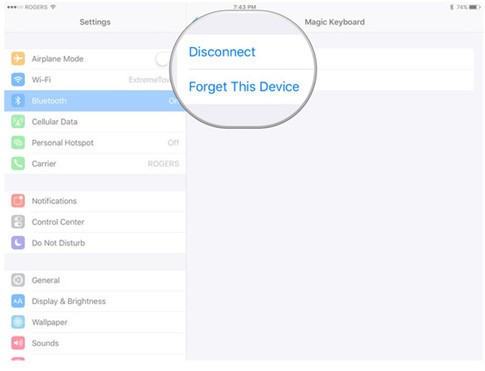 4 mẹo khai thác bàn phím Bluetooth trên iPhone, iPad hiệu quả ảnh 3