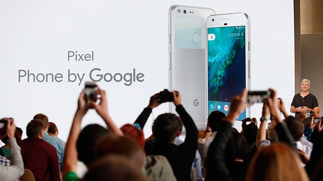Video: Google Pixel và Pixel XL chính thức trình làng ảnh 4