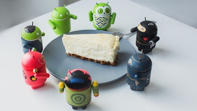 Tất cả các nhà sản xuất đều muốn “một mẩu trong miếng bánh” thị phần smartphone.