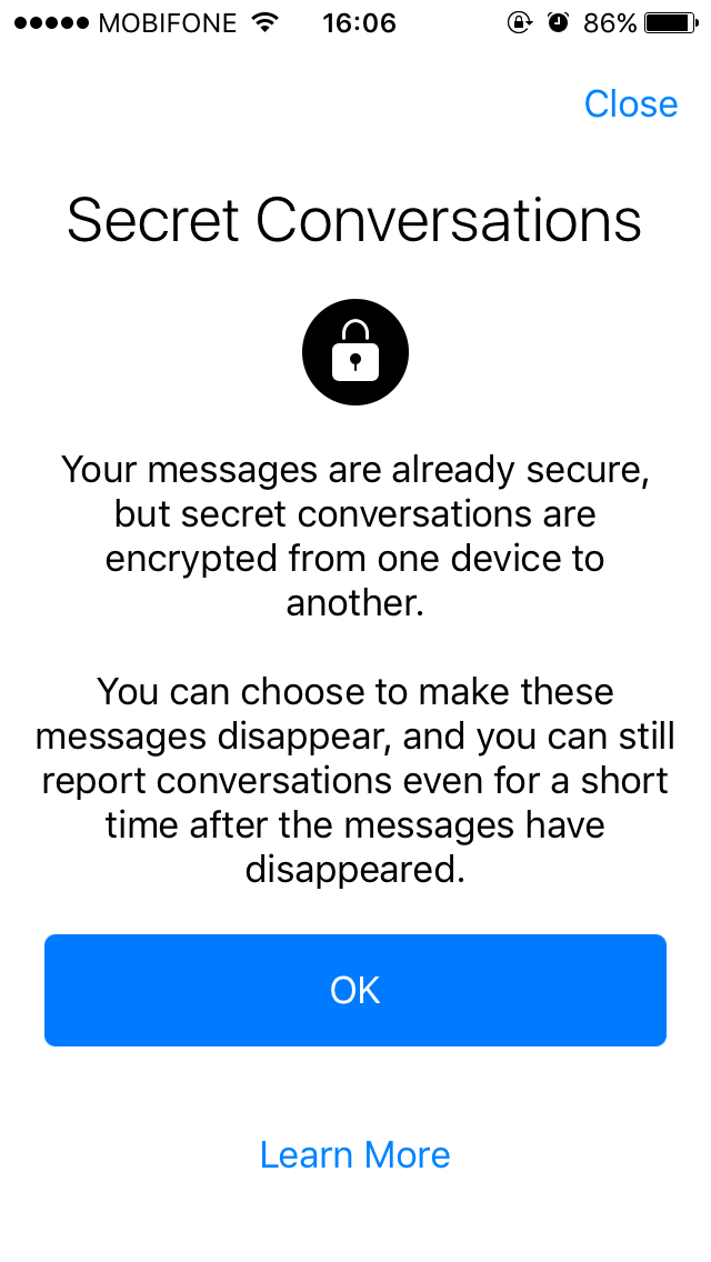 Cách gửi tin nhắn bí mật, tự huỷ trên Facebook Messenger ảnh 2