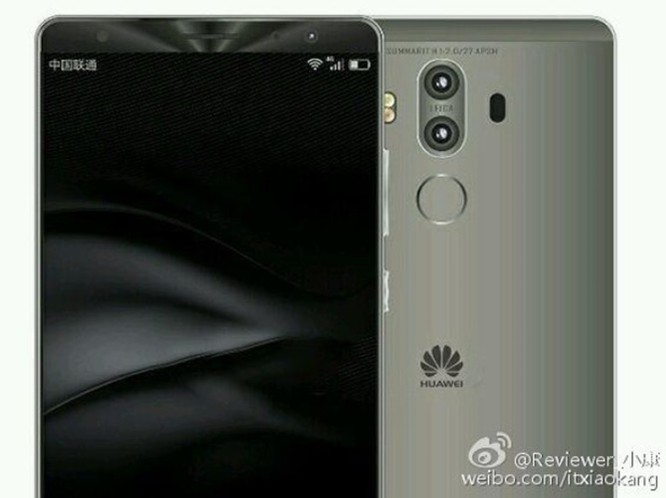 Huawei sắp trình làng Huawei Mate 9 và Kirin 960 ảnh 1