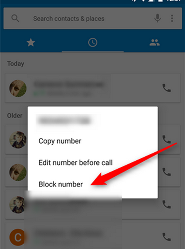 Cách đơn giản chặn số điện thoại trên thiết bị Android ảnh 3