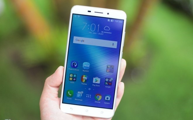 Soi điện thoại Asus Zenfone 3 Laser vừa lên kệ tại Việt Nam ảnh 6