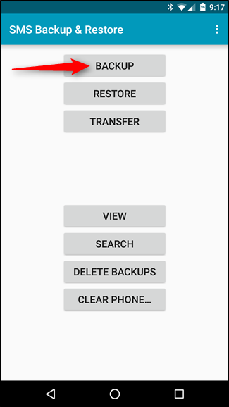 Backup tin nhắn SMS vào email, Dropbox, Google Drive ảnh 2