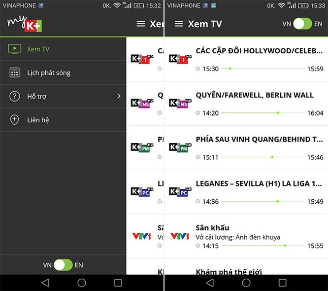 “Trên tay” dịch vụ myK+ NOW: xem bóng đá trên di động qua Wi-Fi và 3G ảnh 8