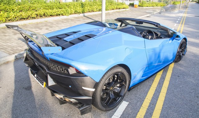 Video: “Nội công” của Lamborghini Huracan Spyder đạt 1.073 mã lực ảnh 1