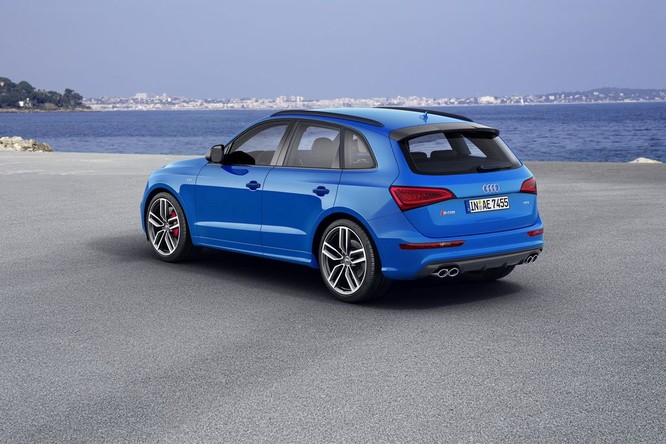 Kỹ sư Audi tiết lộ SQ5 thế hệ mới sẽ có khả năng thừa lái ảnh 3