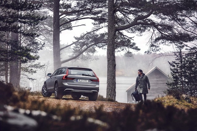 Volvo V90 Cross Country - Xe cao cấp thách thức mọi địa hình ảnh 4