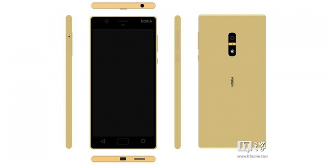 Rò rỉ hình ảnh smartphone Android của Nokia ảnh 3