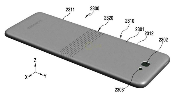 Samsung sẽ chế tạo điện thoại có màn hình có thể gập đôi? ảnh 2