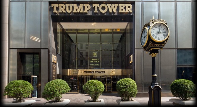 Khám phá tòa Tháp Trump nổi như cồn ở New York ảnh 6