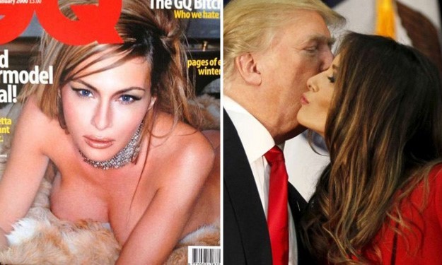 Hình ảnh quyến rũ của vợ Donald Trump khi làm mẫu ảnh 8