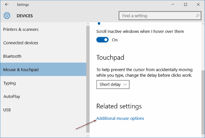 Thay đổi hướng cuộn trang của Touchpad trên Windows 10 ảnh 8