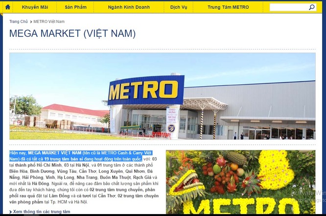 Người Thái bắt đầu xóa tên Metro, đổi thành MM Mega Market ảnh 1