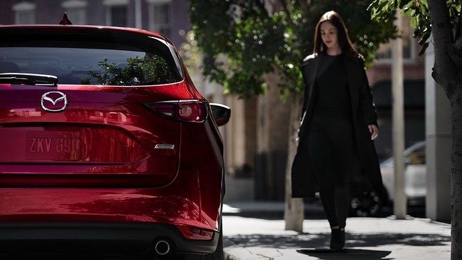 Mazda CX-5 bản lột xác 2017 hoàn toàn mới chính thức ra mắt ảnh 4