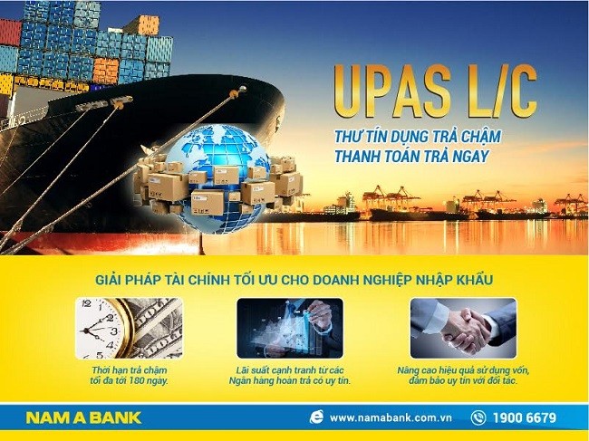 UPAS L/C sẽ mang đến giải pháp tối ưu cho DN nhập khẩu.