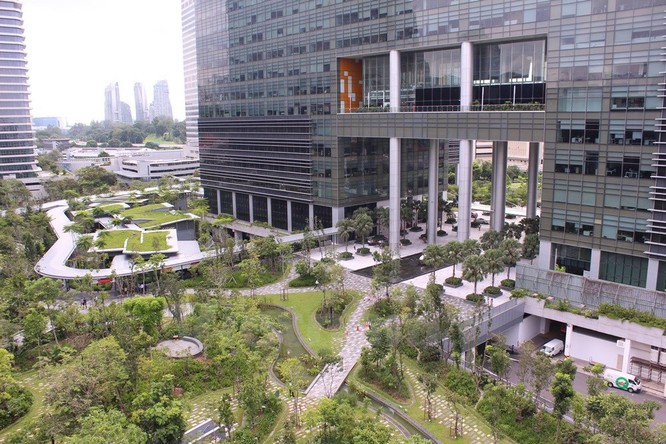 “Đột kích” văn phòng mới đầy ấn tượng của Google tại Singapore ảnh 3