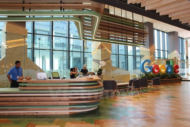 “Đột kích” văn phòng mới đầy ấn tượng của Google tại Singapore ảnh 4