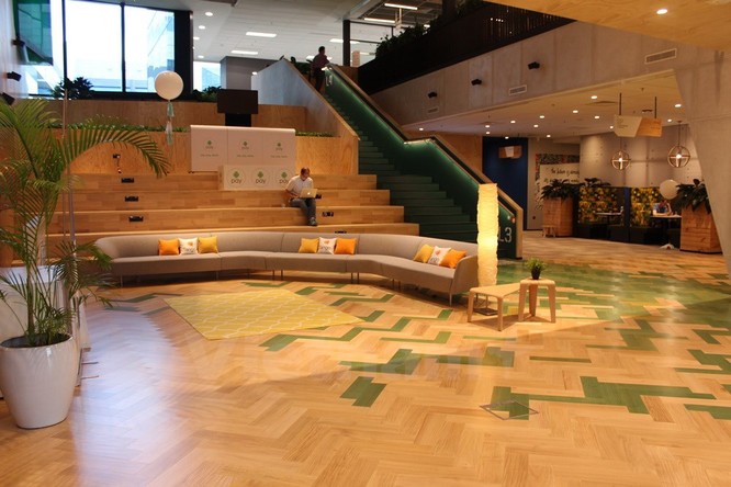 “Đột kích” văn phòng mới đầy ấn tượng của Google tại Singapore ảnh 7