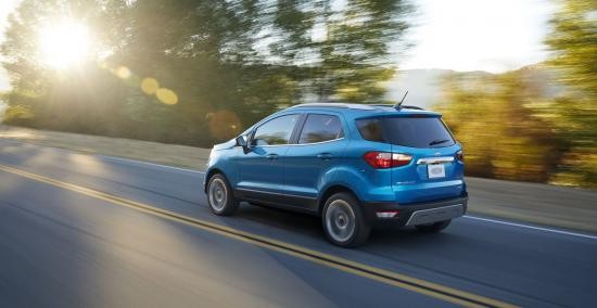 Ford EcoSport 2018 chính thức ra mắt ảnh 12