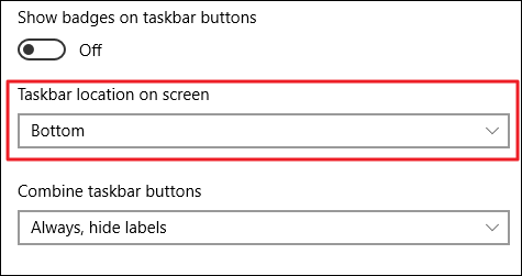 Cách tùy biến thanh Taskbar trong Windows 10 ảnh 13