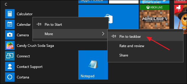 Cách tùy biến thanh Taskbar trong Windows 10 ảnh 1