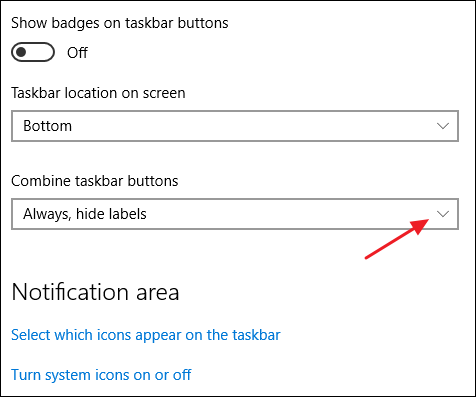 Cách tùy biến thanh Taskbar trong Windows 10 ảnh 18