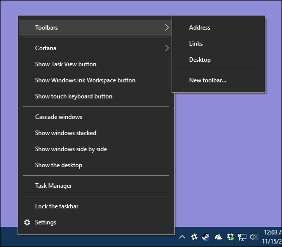 Cách tùy biến thanh Taskbar trong Windows 10 ảnh 23