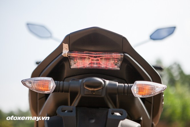 Chi tiết “Siêu xe tay ga thể thao” Yamaha NVX ảnh 19