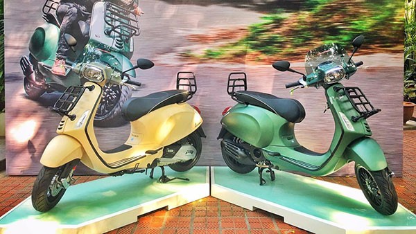 Các mẫu xe máy vừa có mặt tại thị trường Việt Nam ảnh 2