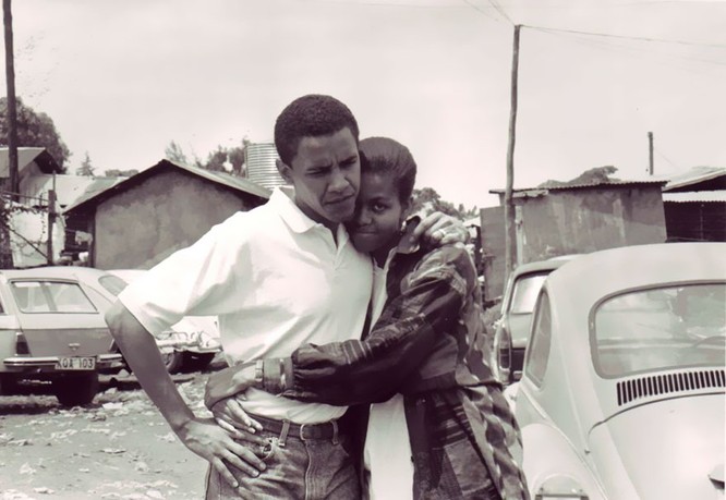 Những điều ít biết về chuyện tình của vợ chồng Tổng thống Obama ảnh 1