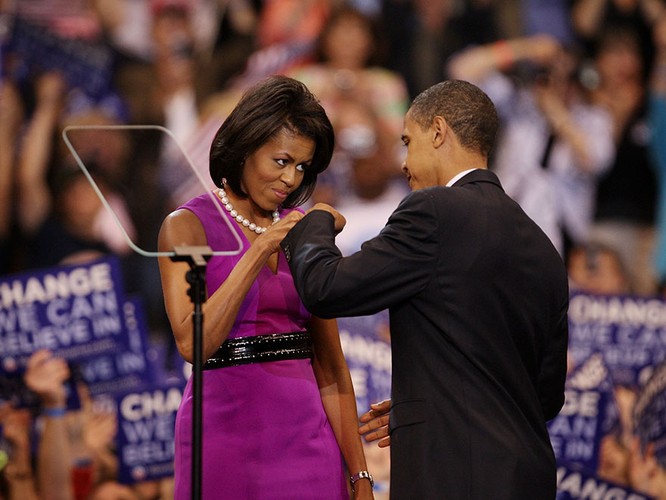 Những điều ít biết về chuyện tình của vợ chồng Tổng thống Obama ảnh 6
