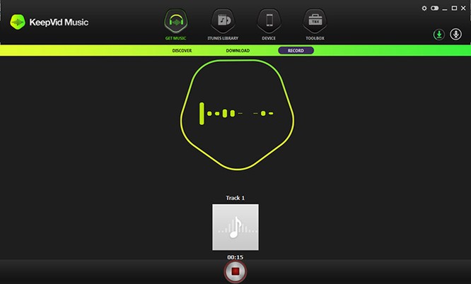 Tải và thu âm nhạc số với phần mềm KeepVid Music ảnh 8