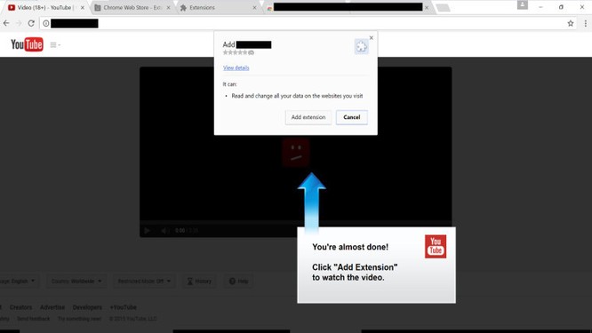 Cảnh báo mã độc ẩn trong video 'nhạy cảm' phát tán trên Facebook ảnh 1