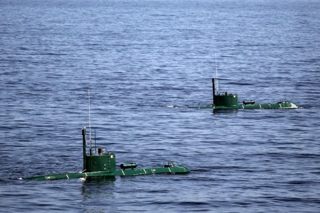 Truy vết tàu ngầm phóng tên lửa đạn đạo mà Triều Tiên vừa “khoe” ảnh 1