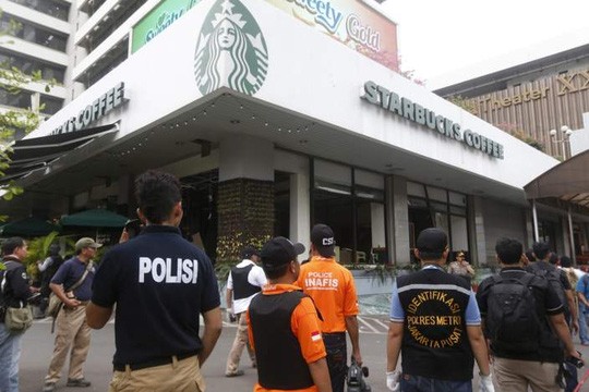 Phát ngôn chính thức của cảnh sát Indonesia về vụ khủng bố Jakarta ảnh 2