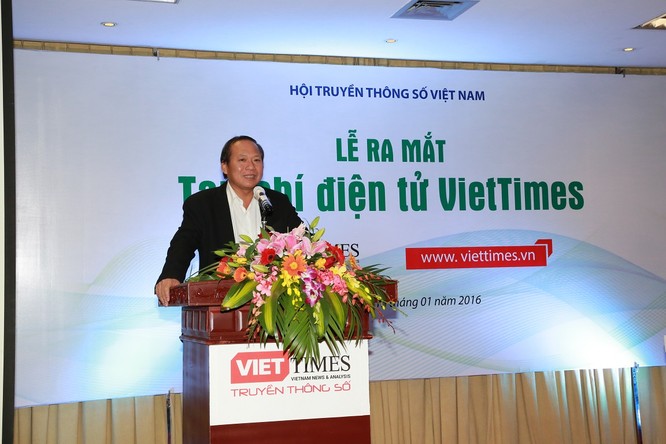 “VietTimes là cơ quan báo chí có hướng phát triển đầy triển vọng!“ ảnh 3