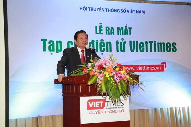 “VietTimes là cơ quan báo chí có hướng phát triển đầy triển vọng!“ ảnh 6