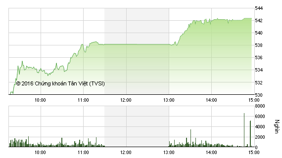 “Xuất thần” của VN-Index ảnh 1