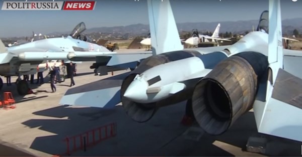 Tiêm kích Su-35S vừa sang Syria đã đắt hàng ảnh 2