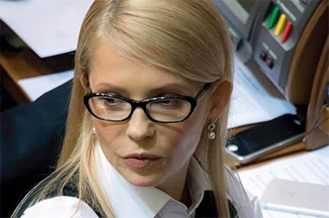 “Công chúa tóc bím” Tymoshenko gây choáng với hình ảnh không bím tóc ảnh 1