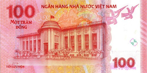 NHNN in tiền lưu niệm 100 đồng để kỷ niệm sinh nhật thứ 65 ảnh 1