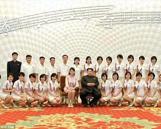 Thực hư "Đội giải trí trinh nữ" ở Triều Tiên ảnh 2